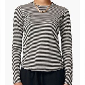 Lita by Ciara In Love Long Sleeve Cotton T-Shirt